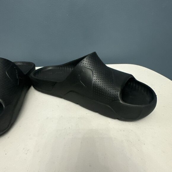 Nike Air Jordan Post Slide Sandals Black Mens Size 7